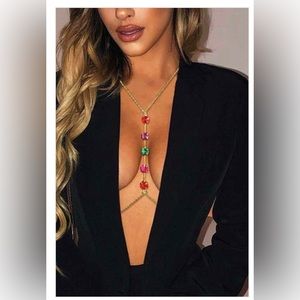 Eye Catcher Body Chain